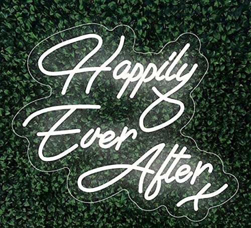 Image of Ulalaza LED Neon Sign Night Light for Wall Party Decor Bedroom Room Bar Wedding Home Birthday Art Decoration Christmas with USB Chain Light modulator 5v (lets party blue)