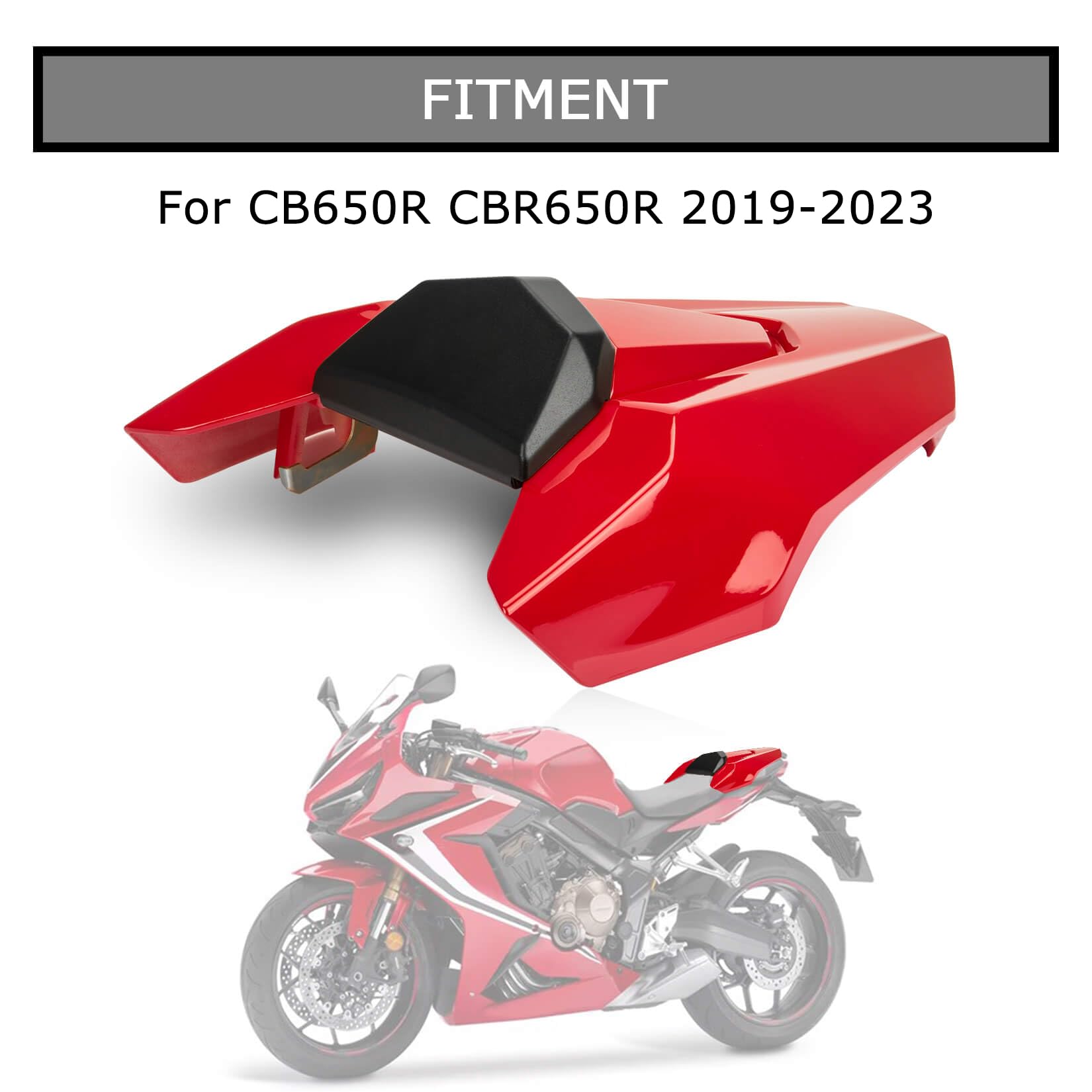 Achterbank Kuip Cover Voor CB650R Voor CBR650R 2018-2023