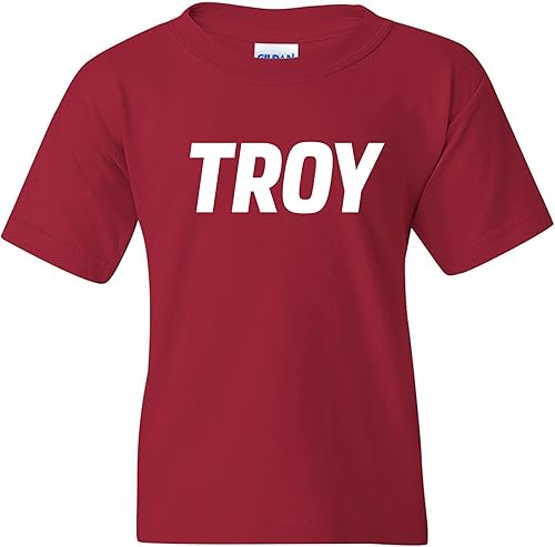 Miniatura 202 de NCAA Basic Block - Camiseta juvenil de color del equipo, universidad San Diego State Aztecs Negro