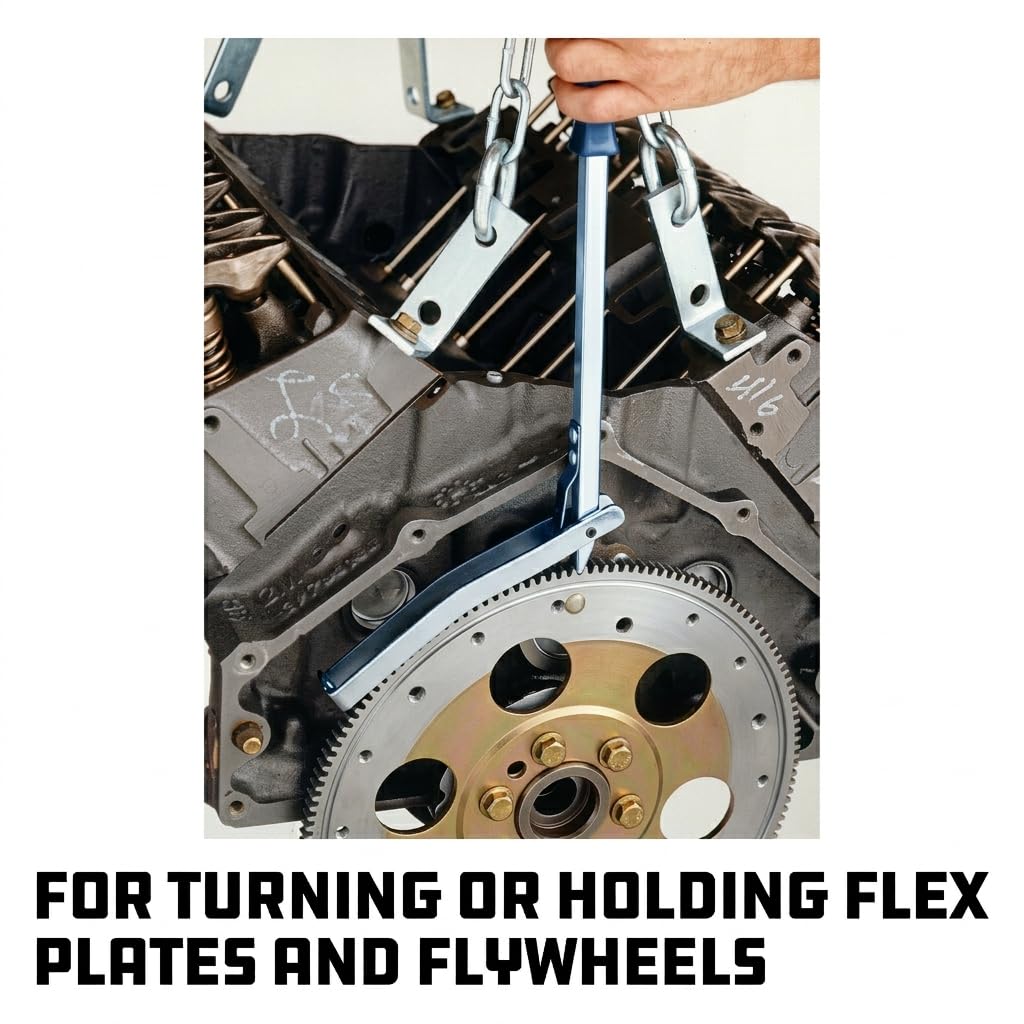 Amazon.com: Powerbuilt Flywheel Turning Tool, Flex Plate Tool