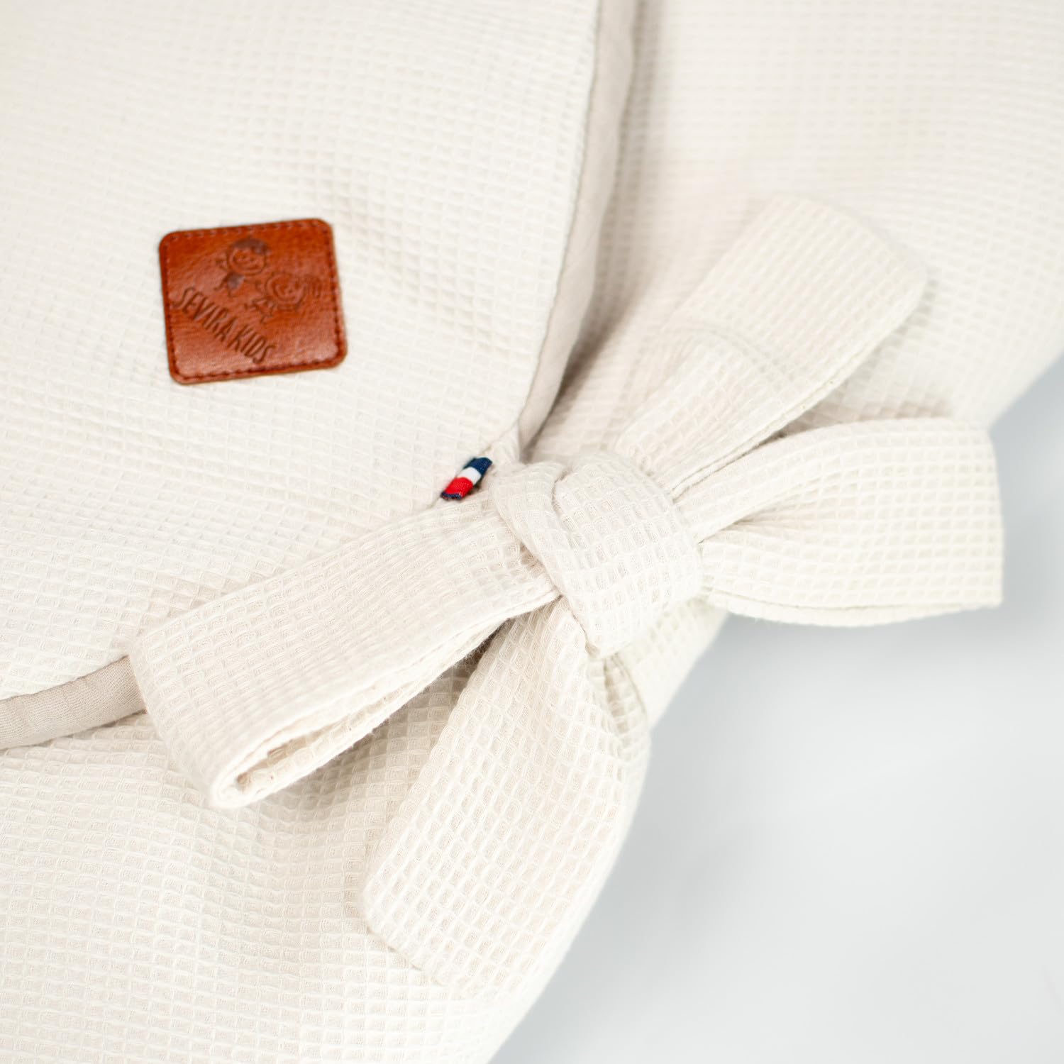 Sevira Kids - Calze antiscivolo con suola, 100% in vera pelle, taglie dal 23 al 32