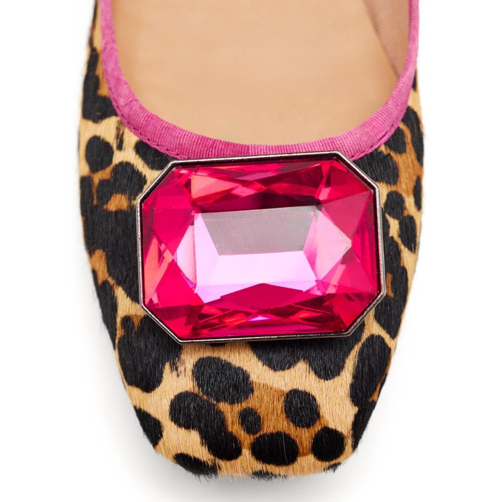 GIOSEPPO Bailarinas Piel Leopardo CLYMAN