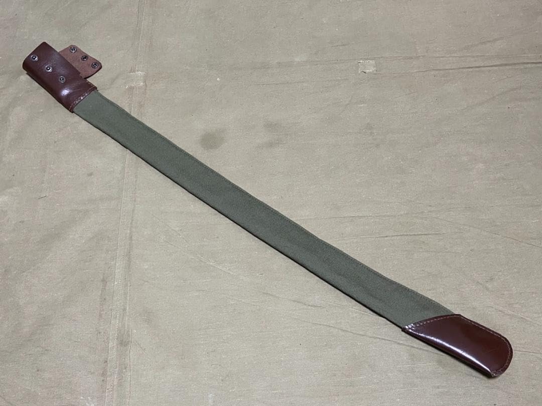 九五式軍刀用鞘覆 日本陸軍 曹長刀 鞘カバー 憲兵 騎兵 九五式軍刀用鞘覆 日本陸軍 曹長刀 鞘カバー 憲兵 騎兵 茶