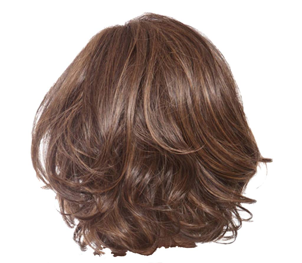 NEWBEAUTCrazy Hair Day Hair For Fashion Charming Black Bob Brazilian Full Short Women Wig Wigs wig Valentine Wig
