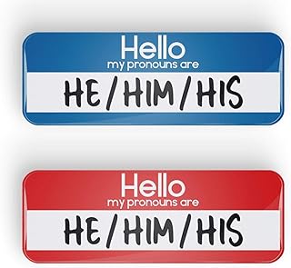 Amazon Com Pronoun Pins