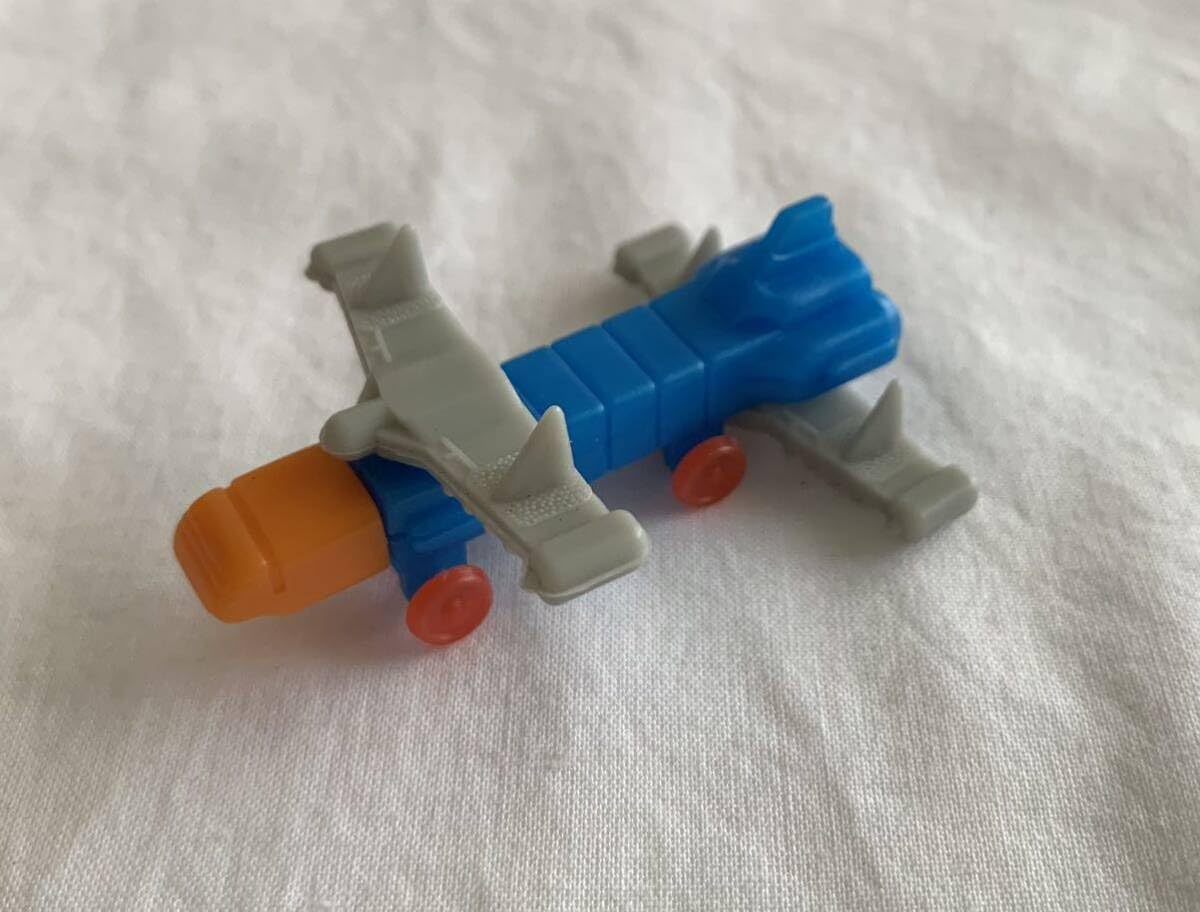 Amazon.co.jp: グリコ おまけ サンダーバード ゼロエックス号 食玩