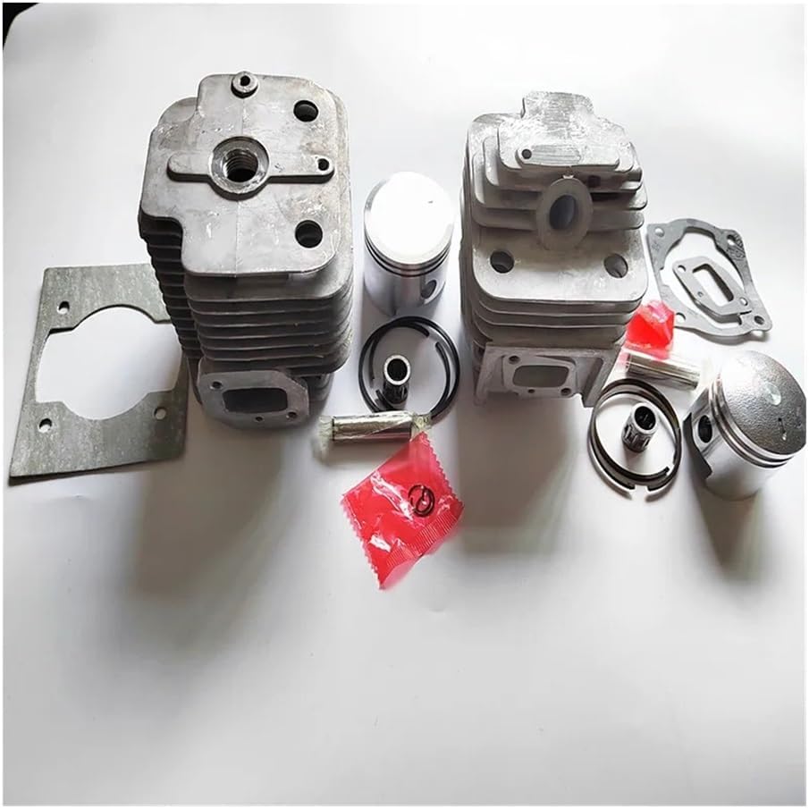 44mm 48mm 3gc630 KASEI 3WT-300B Cylinder Piston Kit Fit For Hecht 1 Soil Drilling Machine Auger Drill Grass 3WT-300 3WT-300A(3WT-300B-48mm)