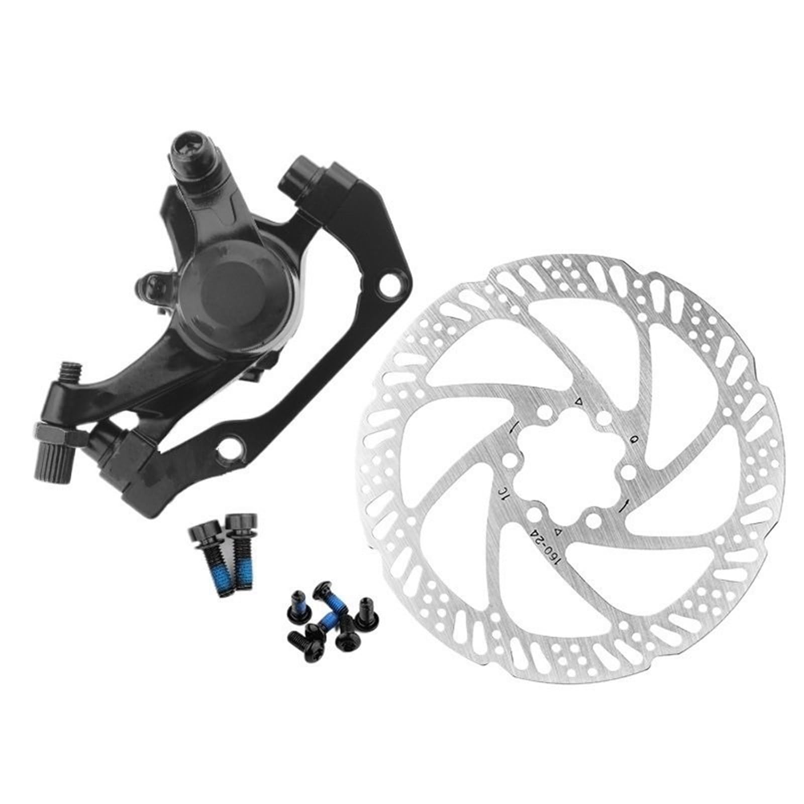 Pinza mecánica de Freno de Disco de Bicicleta de montaña MD-M280 IS PM F160 R160 Pinza de Freno de Disco de tracción de línea MTB