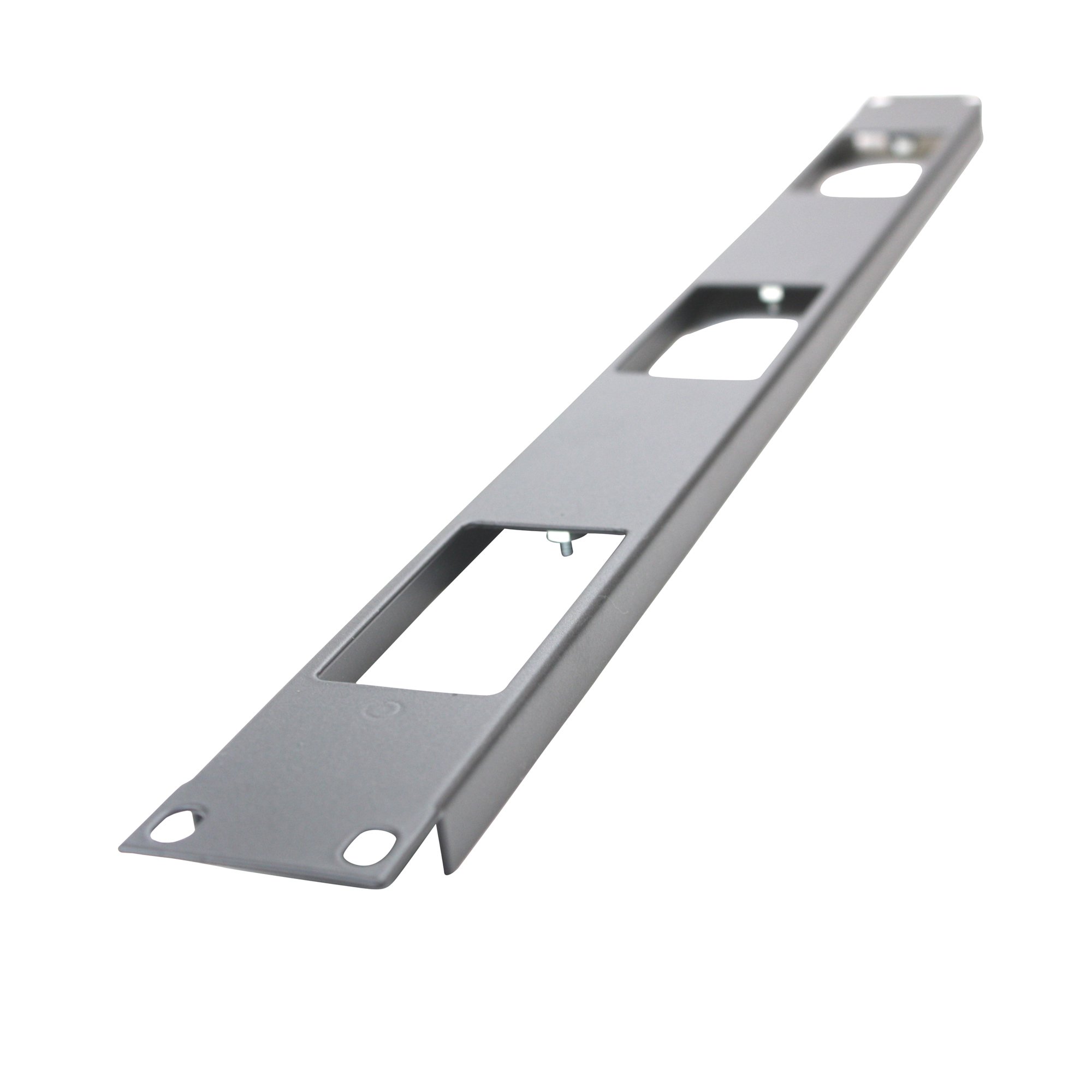 1U Network Rack Mount Middle Atlantic DECP-1X3 Decora 1U Rack Panel ...