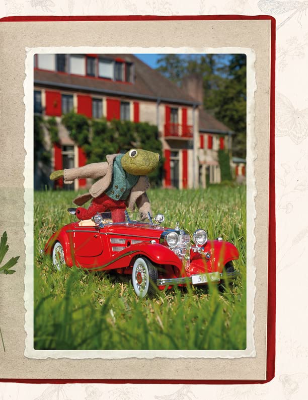 The Wind in the Willows Felt Friends: Beginner-friendly sewing patterns to bring Kenneth Grahame's classic tale to life - Image 9