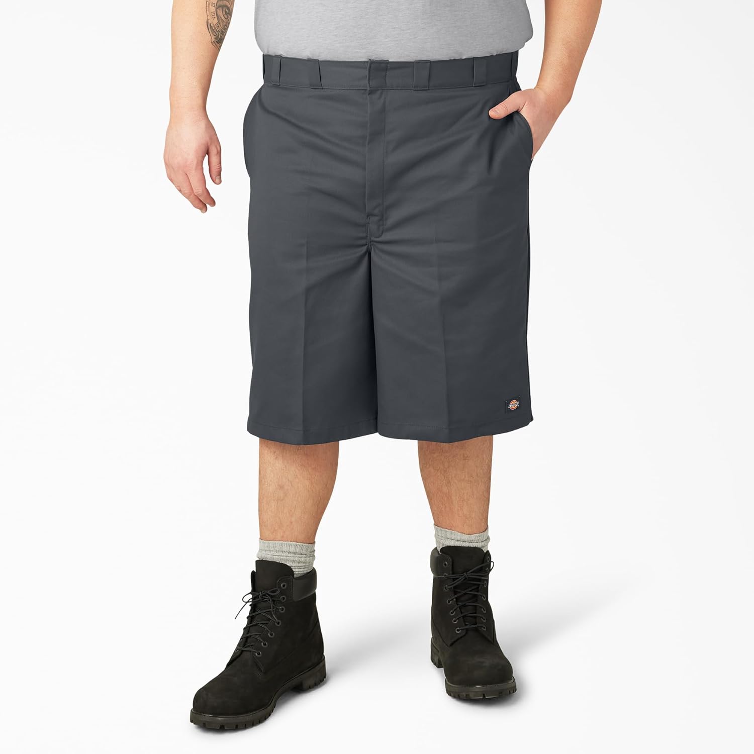 Dickies Men’s 13-Inch Loose Fit Work Shorts – Durable Outdoor Uniform Shorts with Multi-Pockets for Men on The Job - Image 8