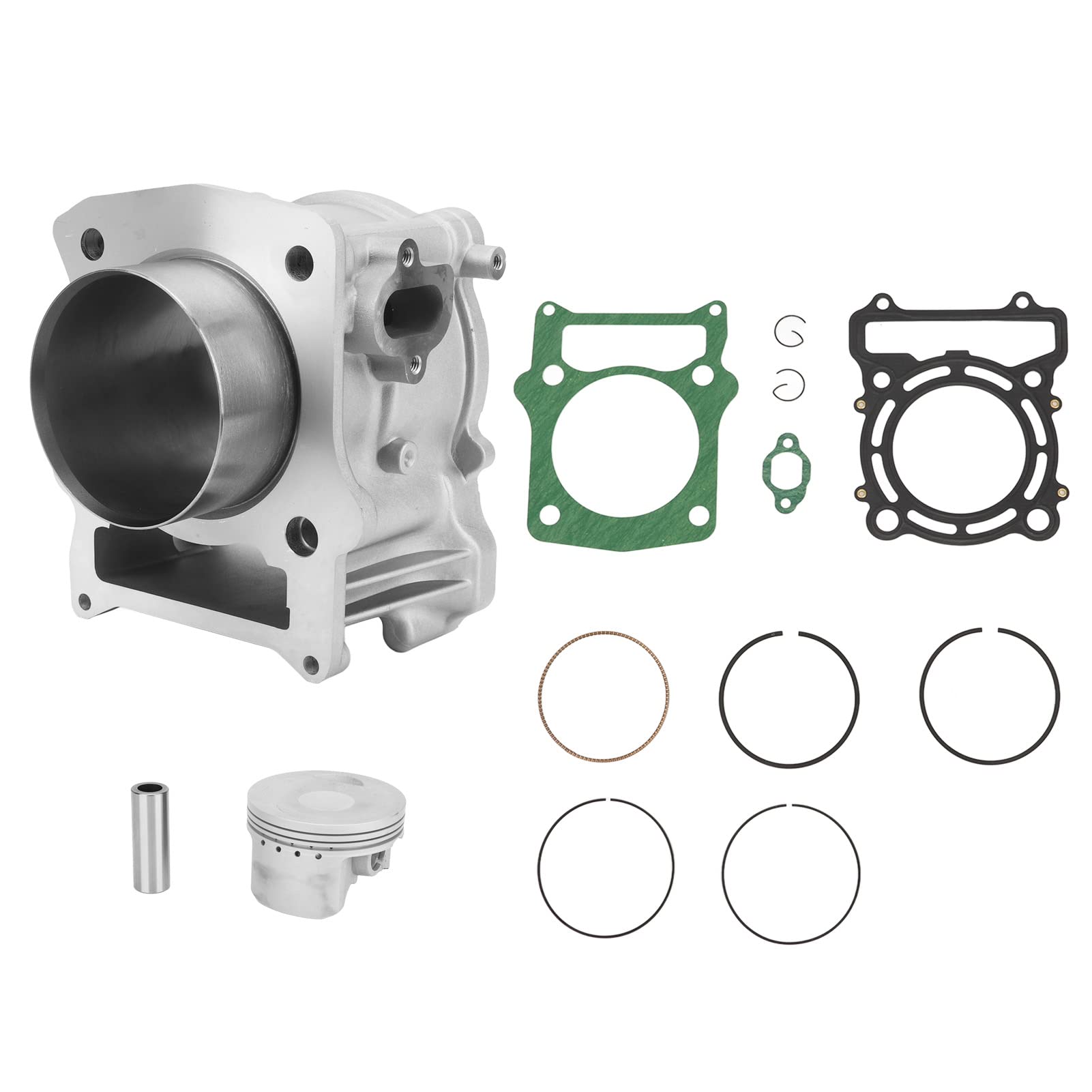 Kit di corde per cilindri 13101 004.0000 set di guarnizioni pistoni di ricambio per HiS 500 UTV ATV 500 Cilindro Kit Cilindro Corda Testa Pistone Kit Cilindro Pistone Top E