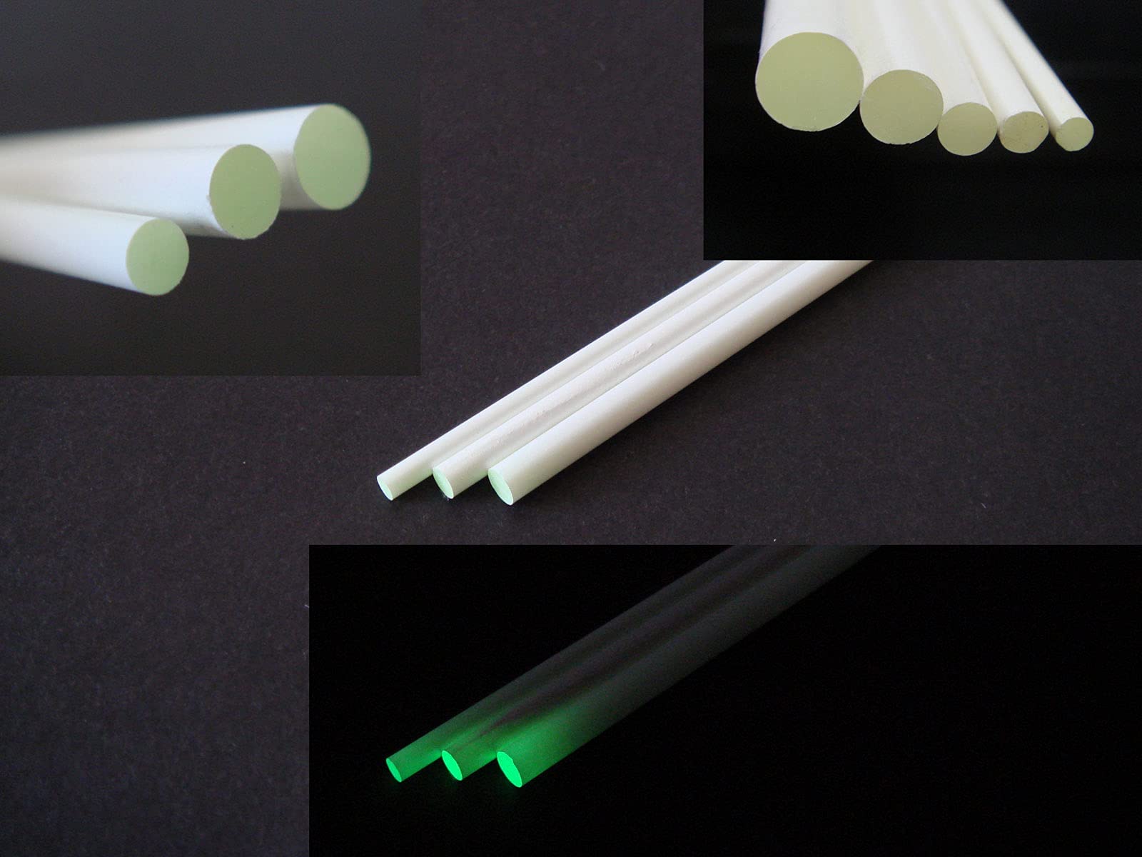 LuminlaySB & SG series (diameter 2.5mm, glow Green)