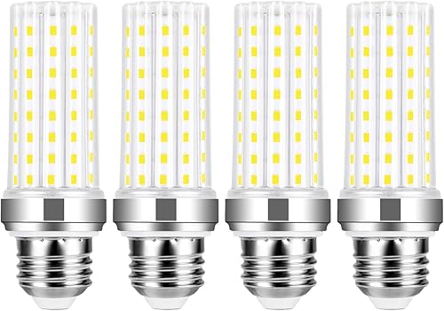 Miniatura 8 de Bombilla LED E12, bombillas LED de candelabro de 20 W, luz blanca diurna 6500 K, bombillas incandescentes equivalentes a 150 W, bombillas de