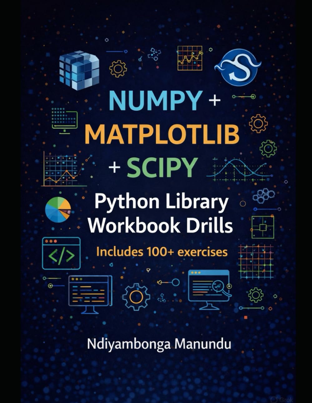 NumPy + Matplotlib + SciPy Python Library workbook Drills ...
