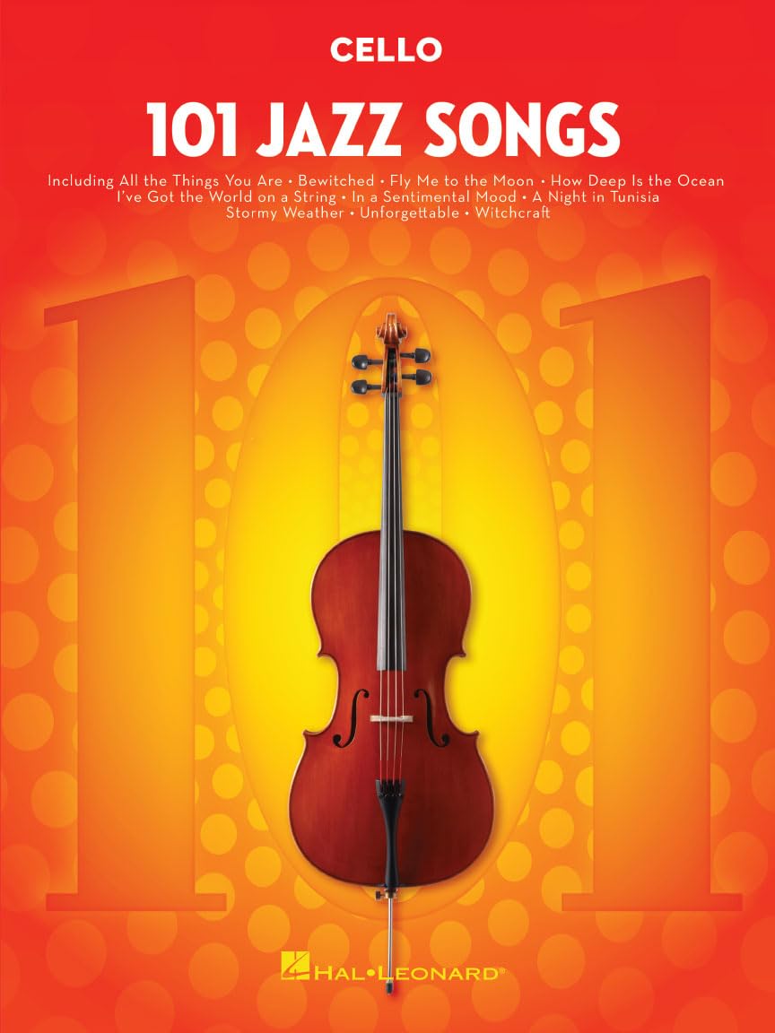 101 Jazz Songs for Cello.