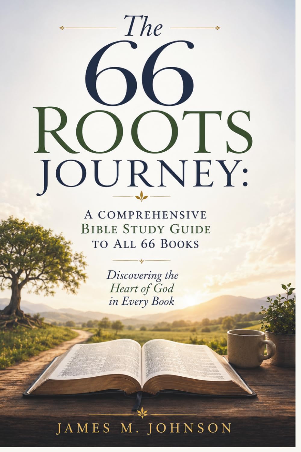 The 66 Roots Journey: A Comprehensive Bible Study Guide to All 66 Books