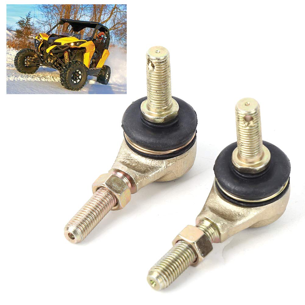 Yctze Kit de joint à rotule d'extrémité de biellette de direction en alliage d'acier 0505-874 0405-011 remplacement pour embouts de biellette de direction automobile Arctic Cat