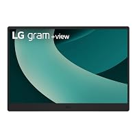 LG Gram +View 17MT70, monitor portatile da 17"