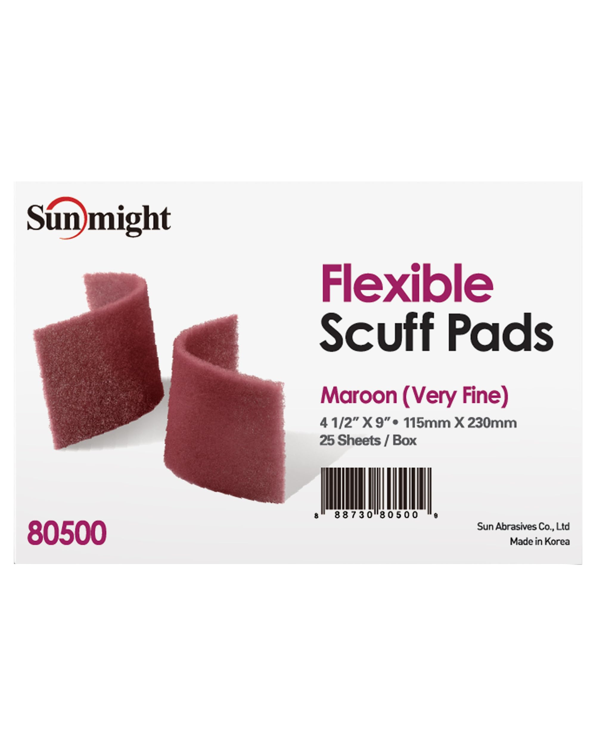 Sunmight Flex Scuff Pads for Paint Prep 4.5