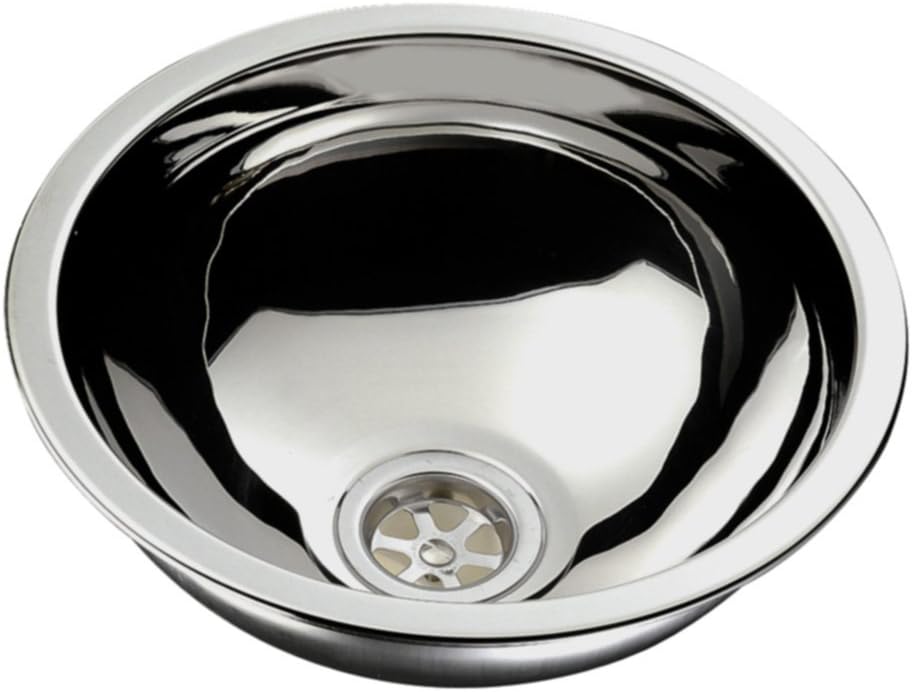 Ambassador Marine Half Sphere Stainless Steel Brushed Finish Sink
