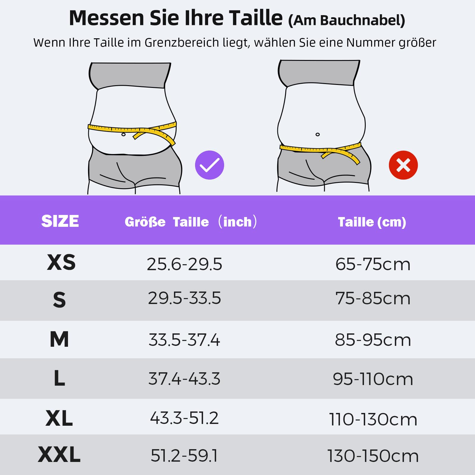 FREETOO Rückenstützgürtel 3D-Gestrick Ultra Atmungsaktiv Rückenbandage für Herren und Damen 5 Stützmodule zur Linderung von Rückenschmerzen Lila Stylischer Haltungskorrektor für urbane Schönheiten M
