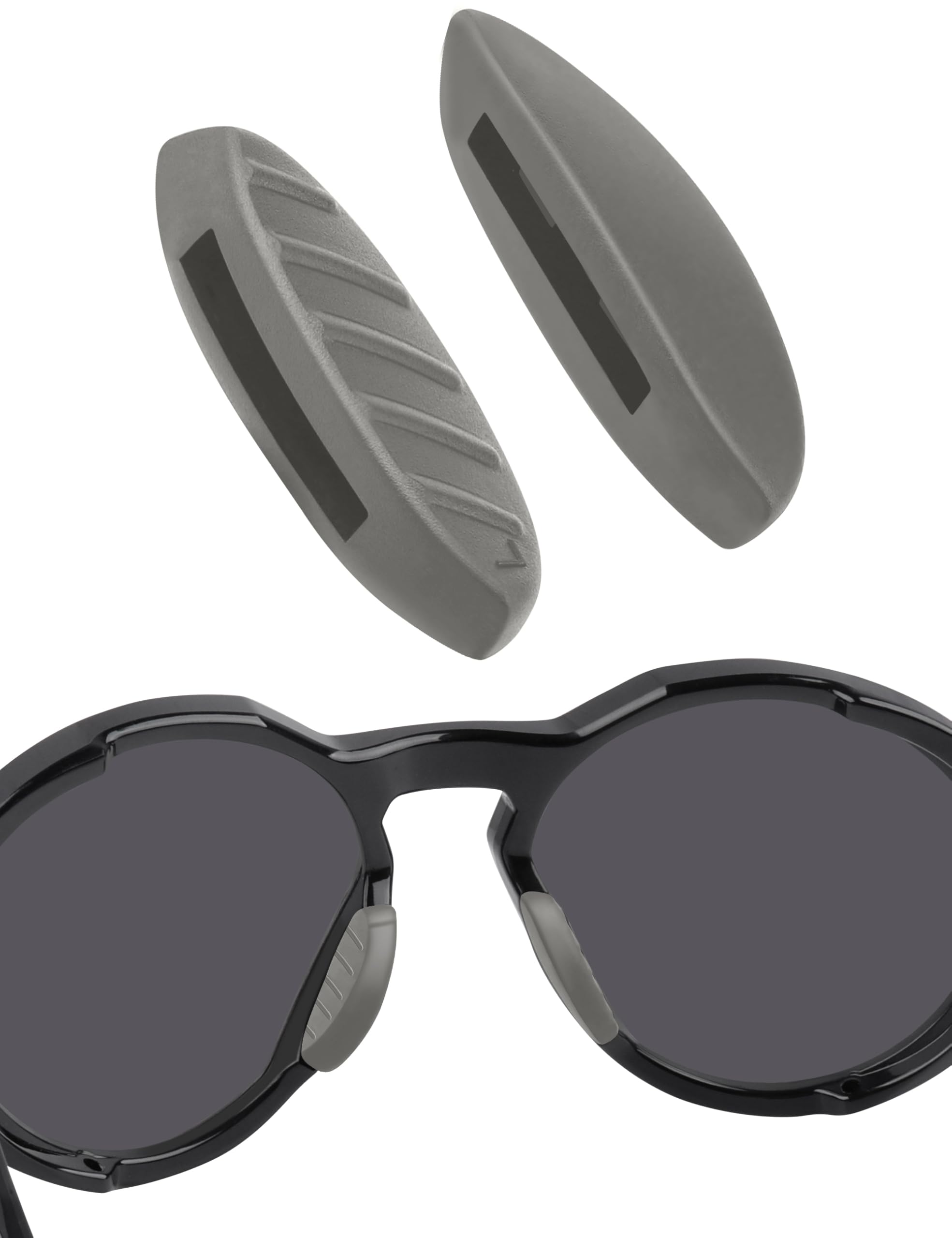 BLAZERBUCK Replacement Nose Pads Nose Piece for Oakley Clifden OO9440 Sunglasses