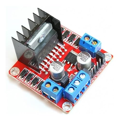 Modulo Driver Ponte H ou Motor de Passo - L298 L298N para Arduino, AVR, PIC, ARM