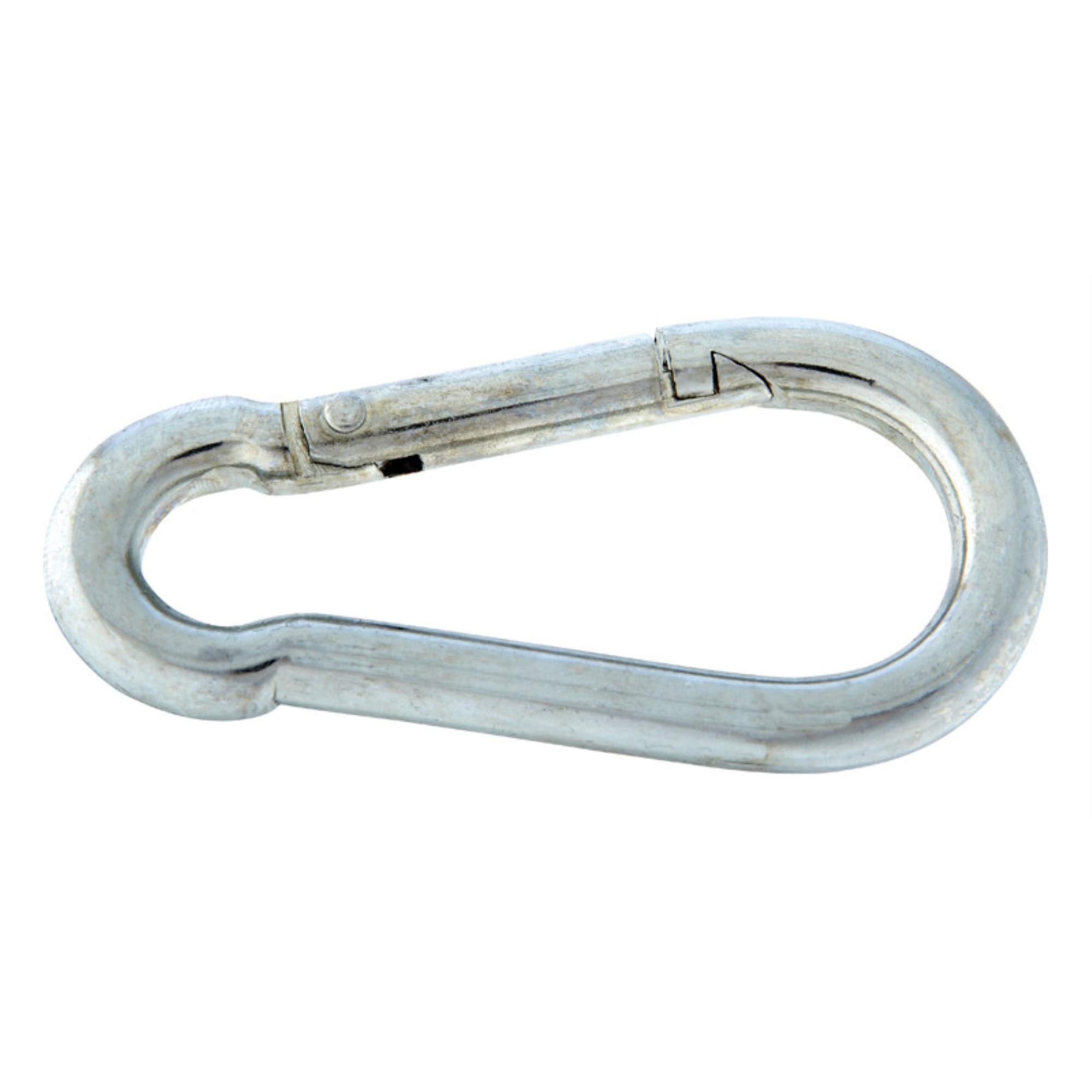 Campbell Chain Zinc-Plated Steel Spring Snap 200 lb. 3-1/5 in. L