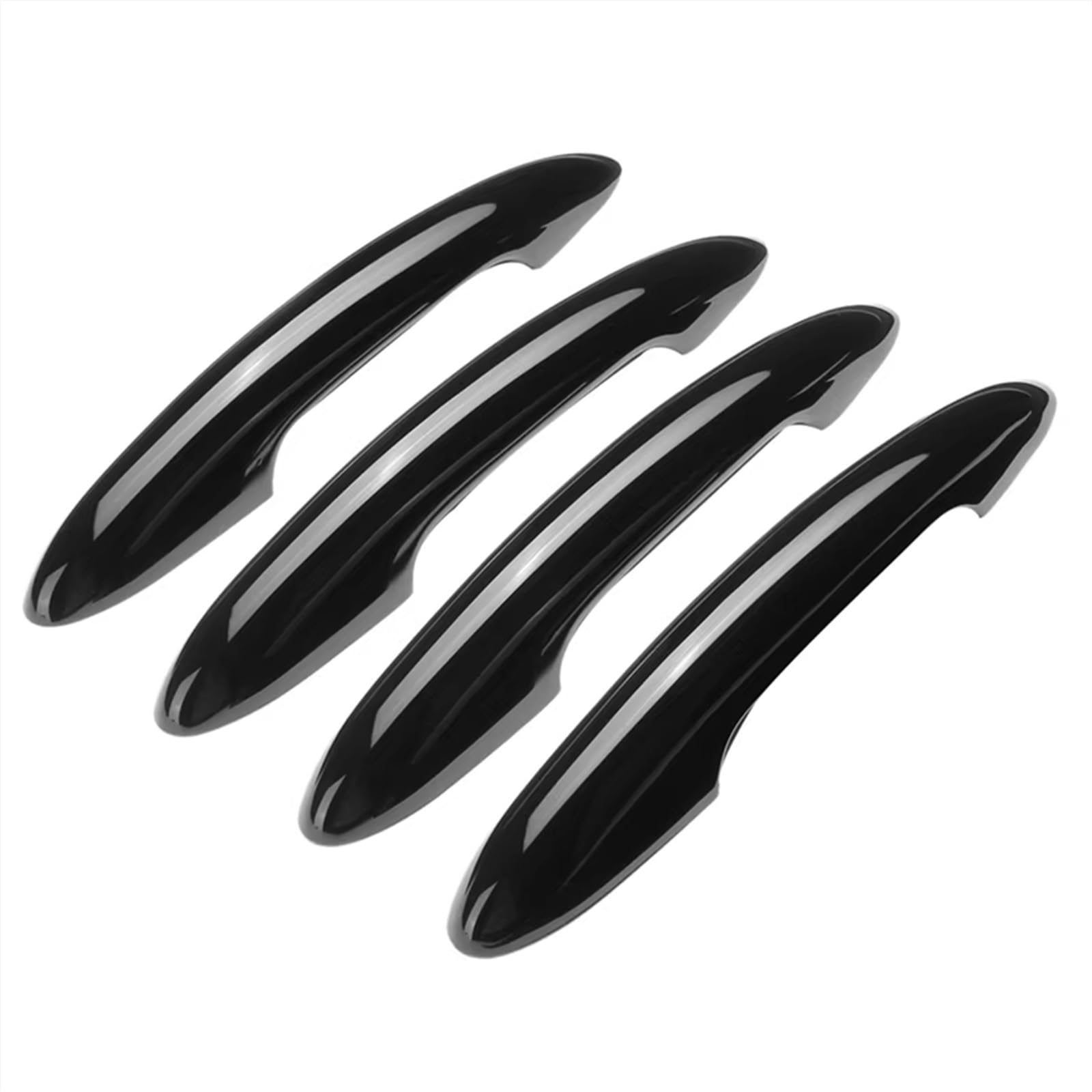 CAQRBCX Outer Door Handle Trim Car Exterior Door Handle Cover Trim Set Compatible with Cooper for F60 for Countryman Car Cap Cover Frame Trim Plus Accessories