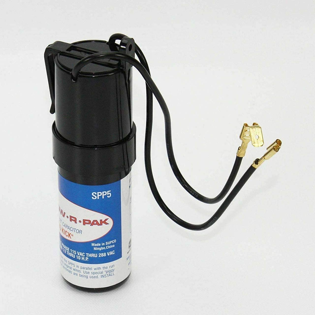 SPP5 Hard Start Super Boost HVAC Relay and Start Capacitor, Courtesy of LITYPEND.