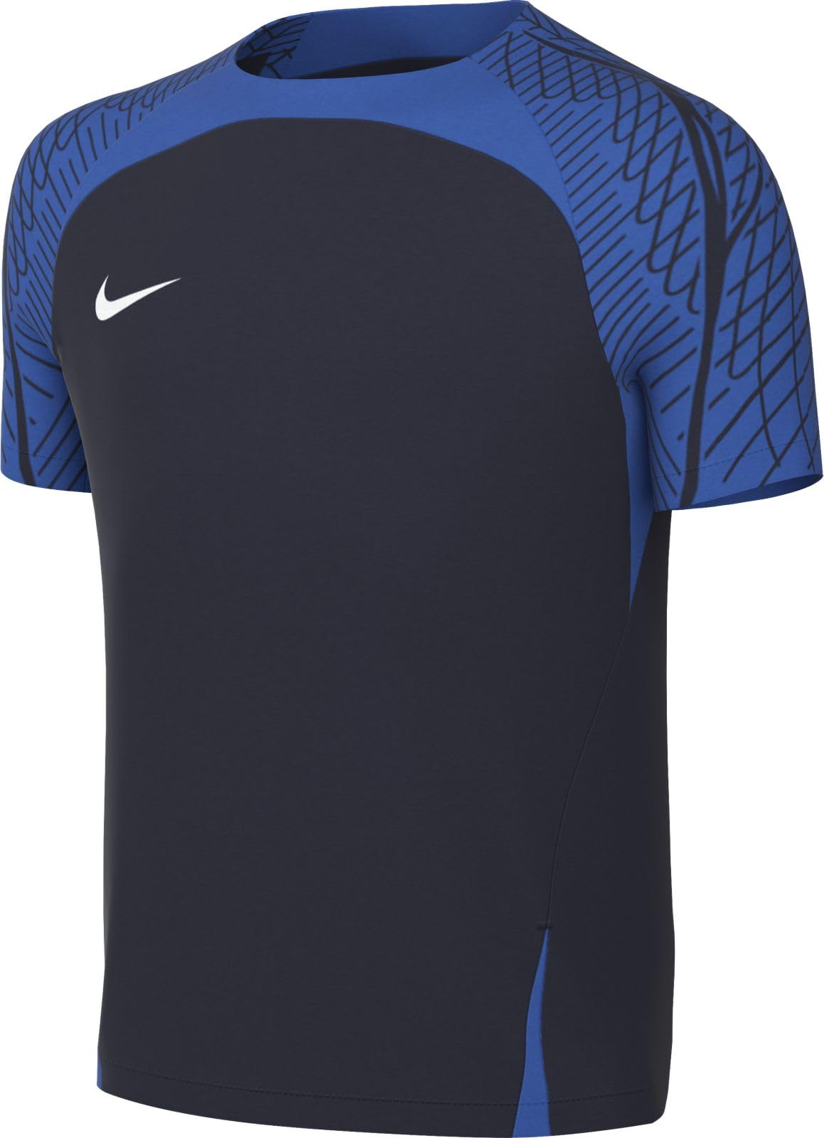 NIKE DR2287-451 Dri-FIT Strike Pants Women's Obsidian/Royal Blue/White Size M