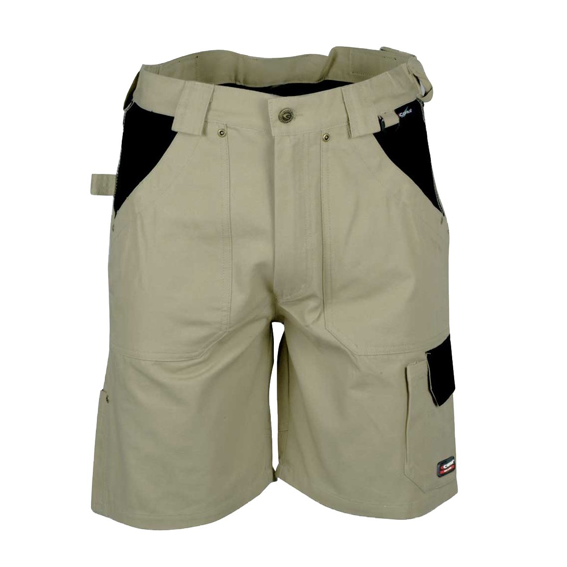 Cofra Saragossa Pantalones cortos caqui/negro 46