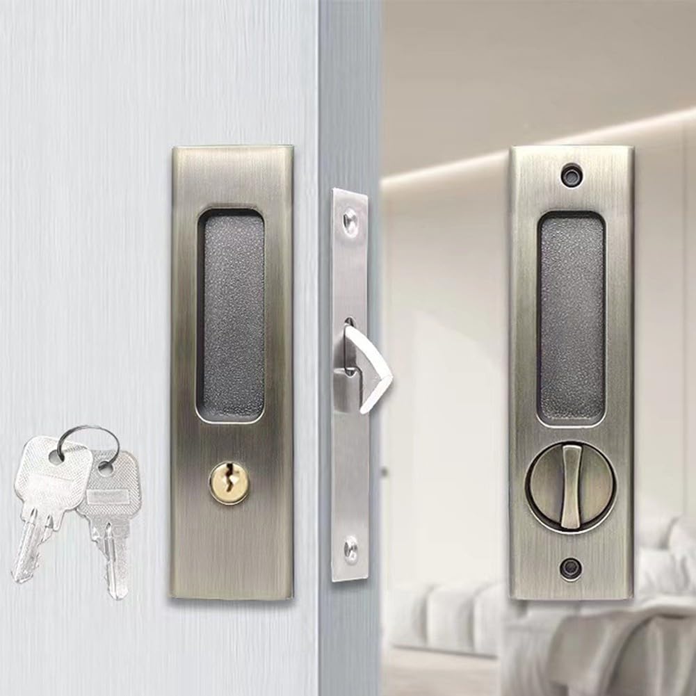 Verrou de porte coulissante pour balcon : sécurisez vos accès en bois avec élégance