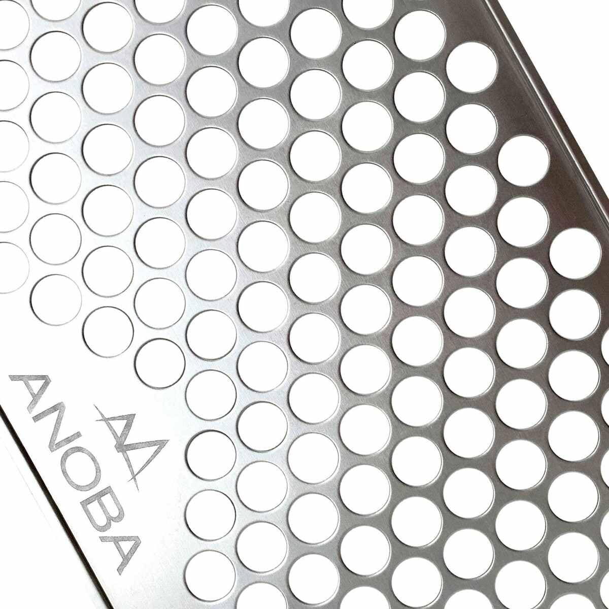 Amazon | [ANOBA] ULソロテーブル パンチング AN001 | ANOBA(アノバ