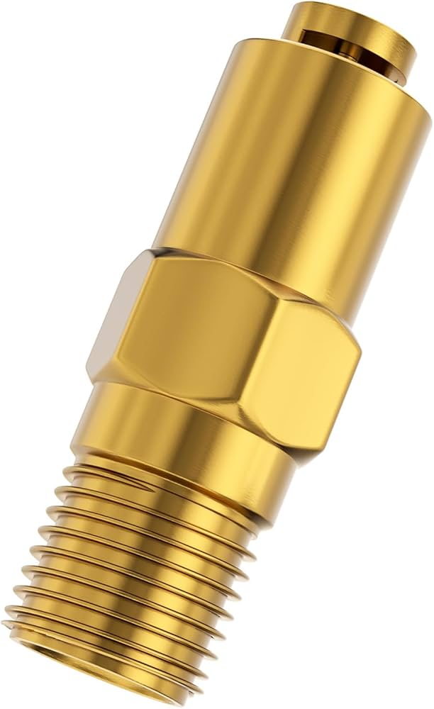 Amazon.com: 7101359 Pressure Washer Thermal Relief Valve - 1/4 MPT