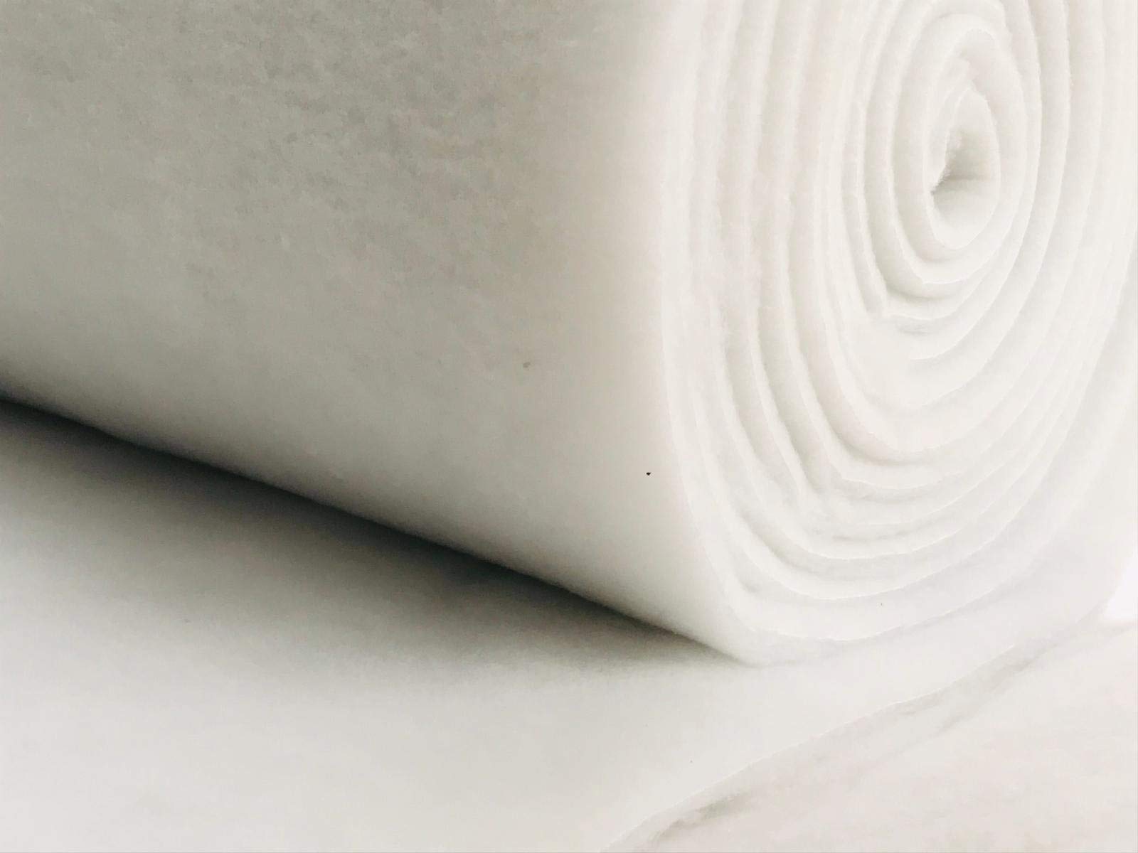 60" 155cm Fire Retardant Wadding HO 40XFR Series - Sold by The metre (5oz (140g))