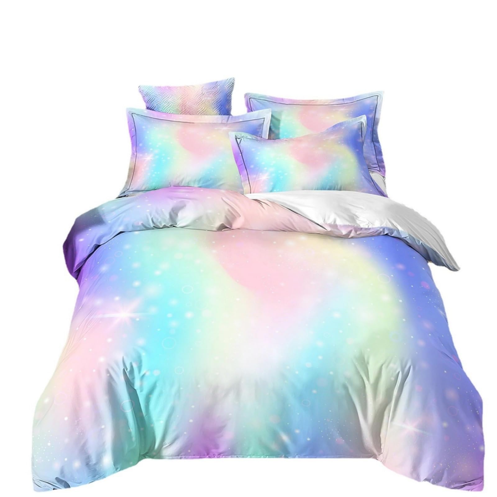 Single Duvet Cover Set Light Pink Blue Single Bed Duvet Cover Set