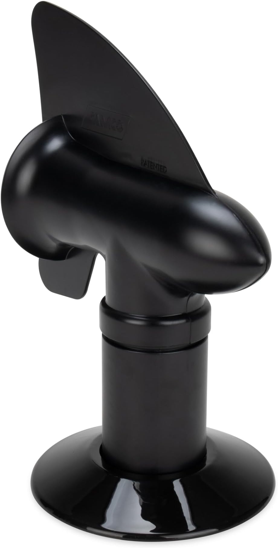 Cyclone Sewer Vent Cover | Draw Holding Tank Odors out of the RV, Trailer, or Camper | Black (40597)