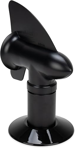 Ventilación Cyclone, Camco , Negro