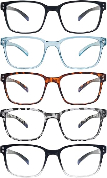 SIGVAN Blue Light Blocking Glasses 5 Pack