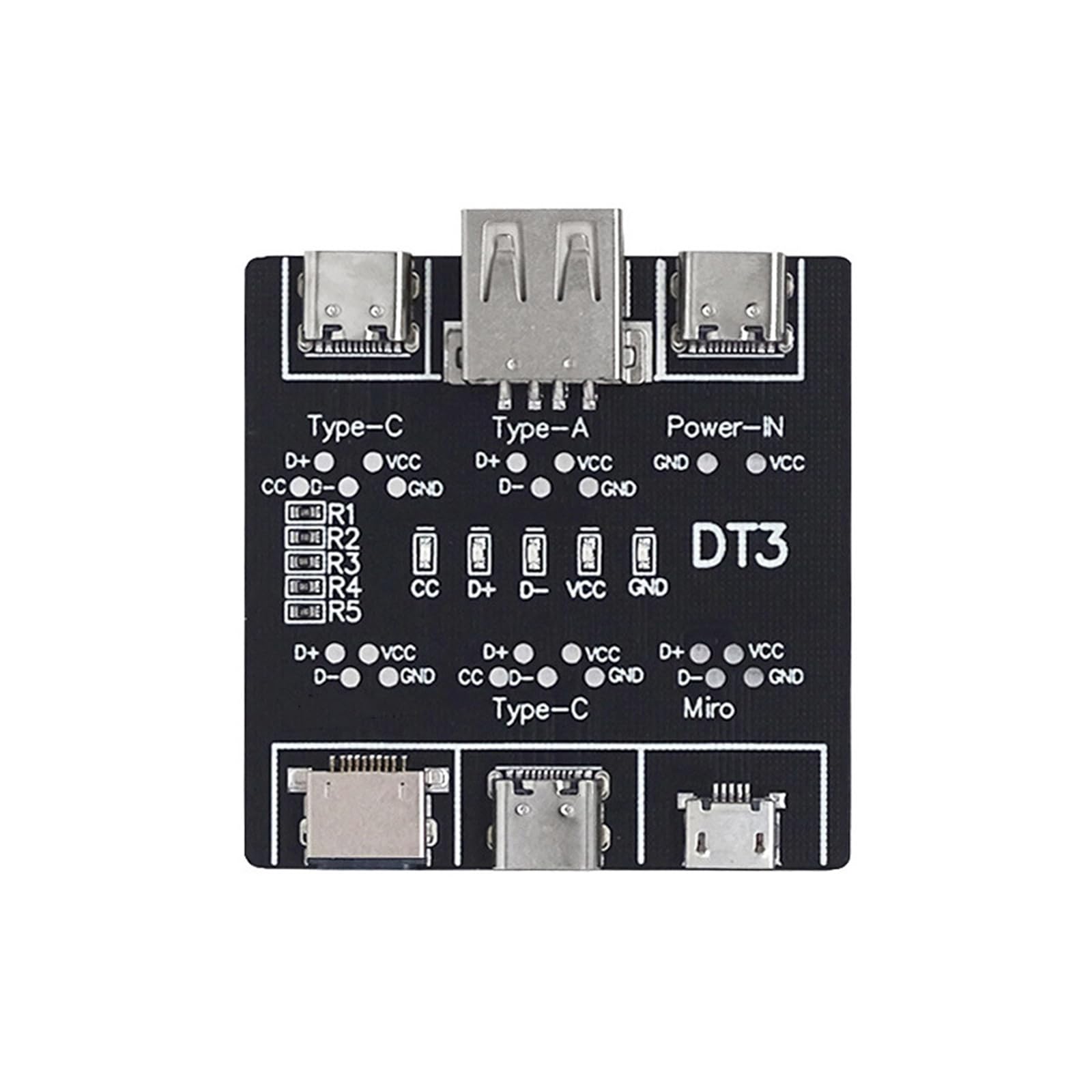 USB Cable Tester Board USB Cable Checkers Data Wire Charging Test Data Line USB Type C Tester Board,PCB