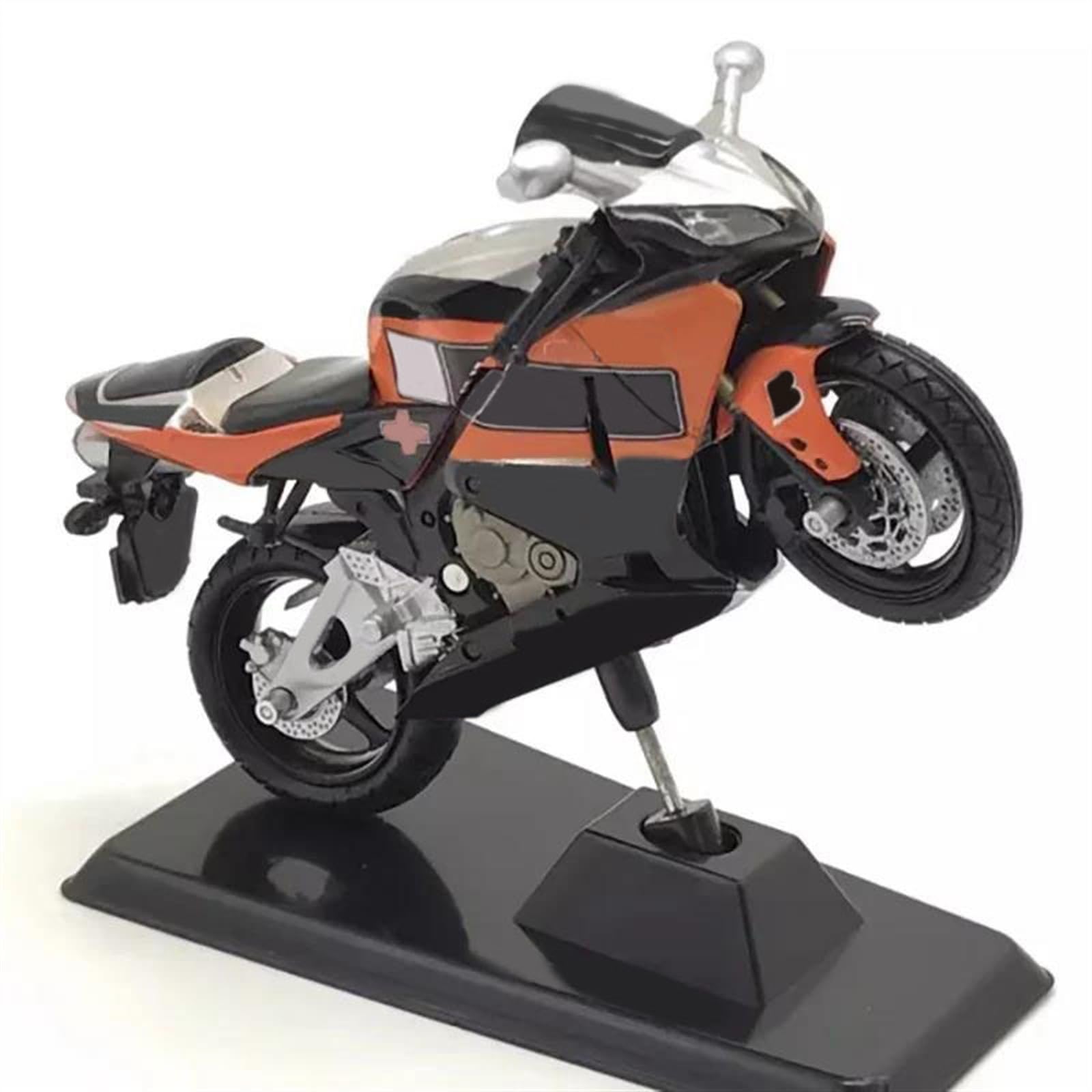 Modello di Moto 1:18 per Honda CBR600RR Motocicletta Modellino Pressofuso Veicoli da Collezione Hobby Regalo di Compleanno