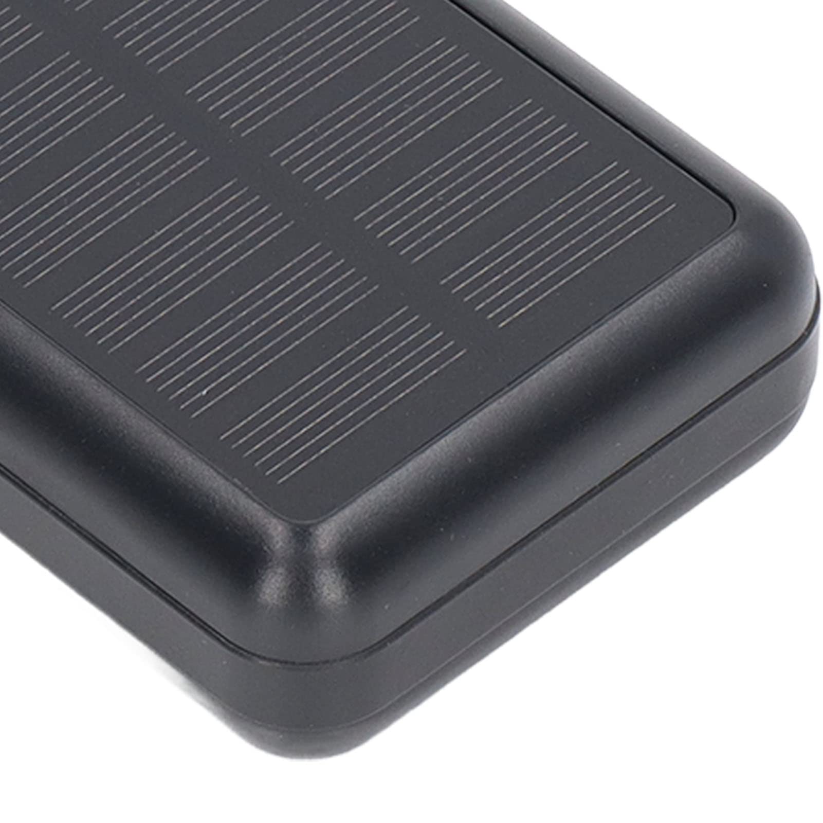 Batterie externe solaire 30 000 mAh Capacité double port USB portable pour camping randonnée