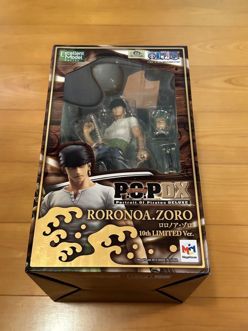Amazon.co.jp: P.O.P DX ロロノア ゾロ 10th LIMITED ver : おもちゃ