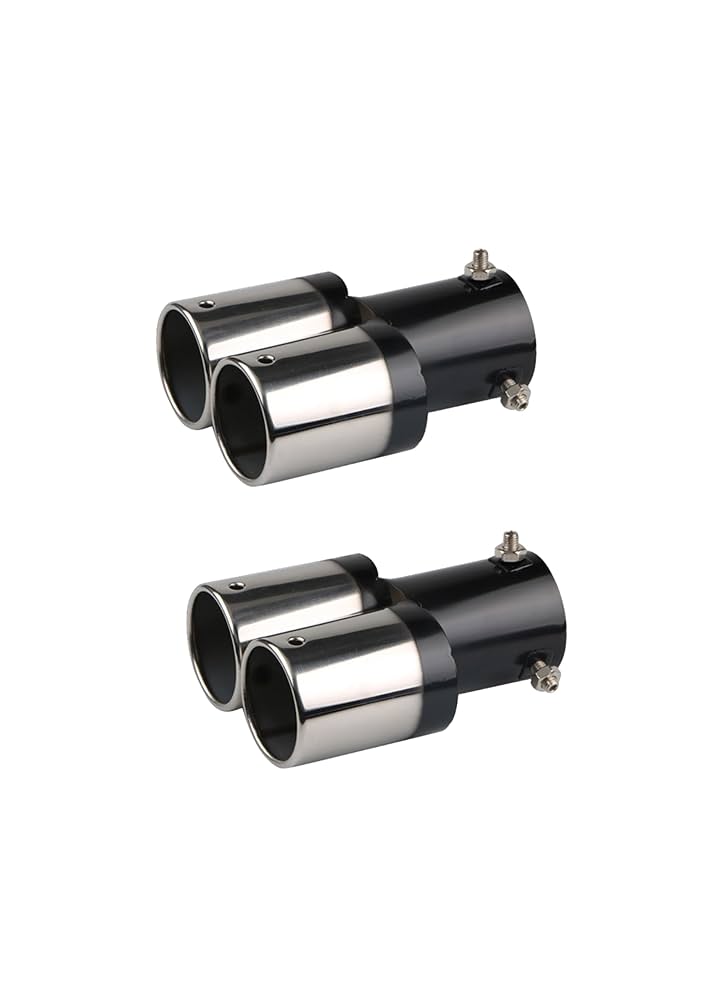 Amazon | マフラーカッター 2本出し 汎用 車用 マフラー テイル