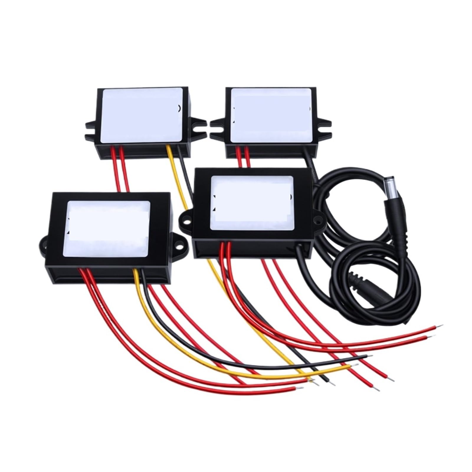 BYLSAGWHT 1PCS Converter AC24V to DC5V Step Down Voltage Regulator 1A 3A 5A Power Supply Inverter Transformer Module(1A with DC Output)