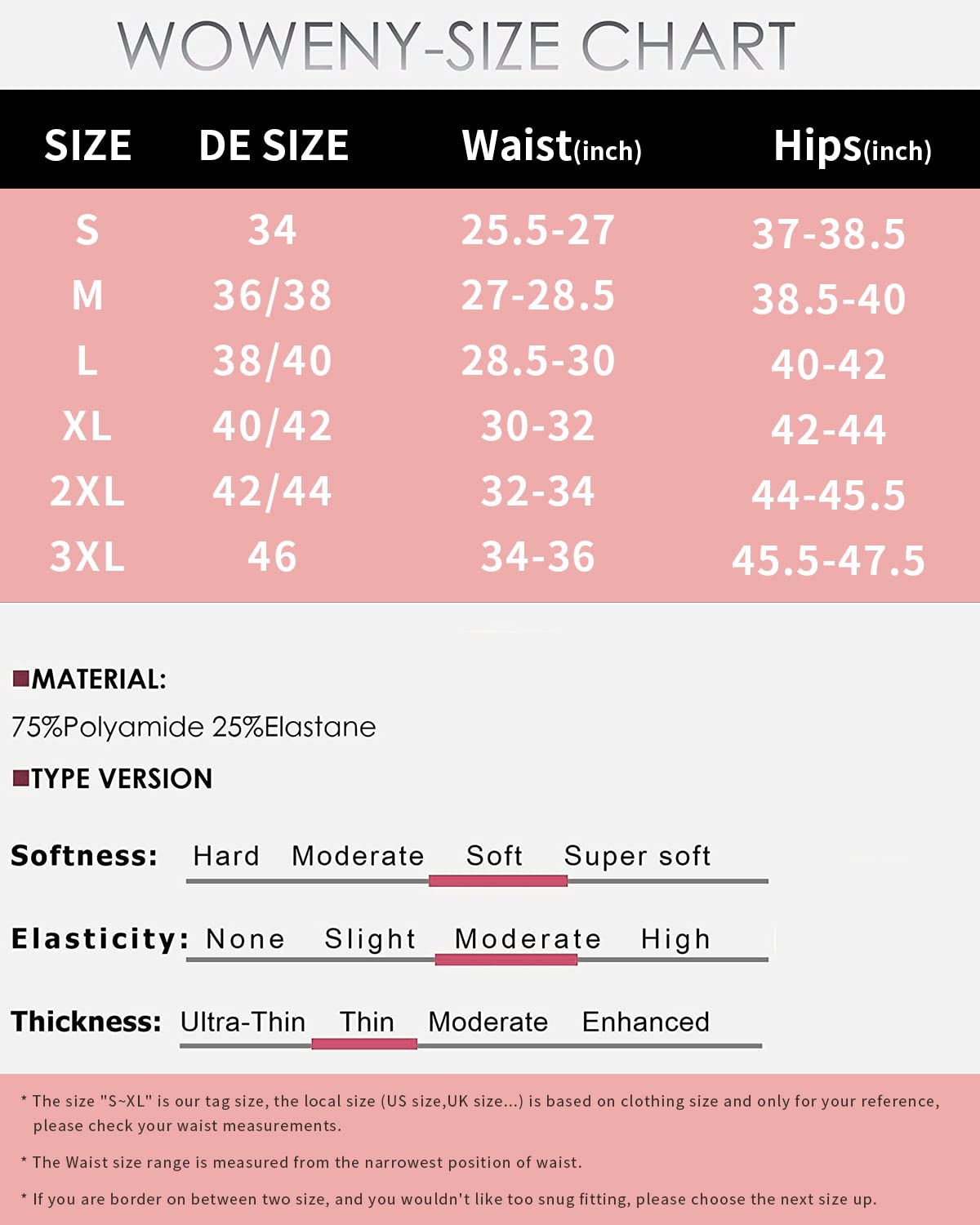 WOWENY Shapewear Damen Bauchweg Unterhose Damen Miederhose Hohe Taille Miederslip Figurformende Unterwäsche stark formend für Kleid/Hose/Leggings/Rock