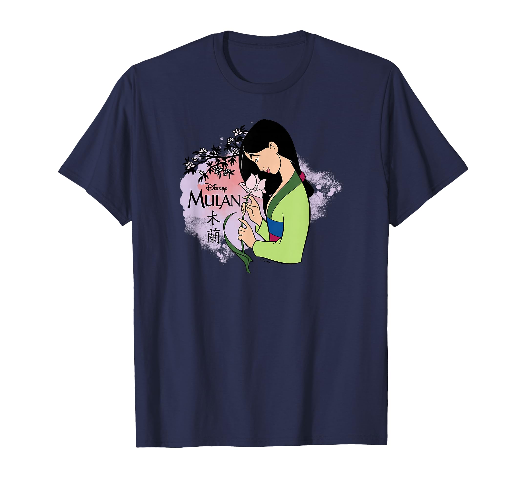 Disney Princess - Mulan Cherry Blossoms T-Shirt