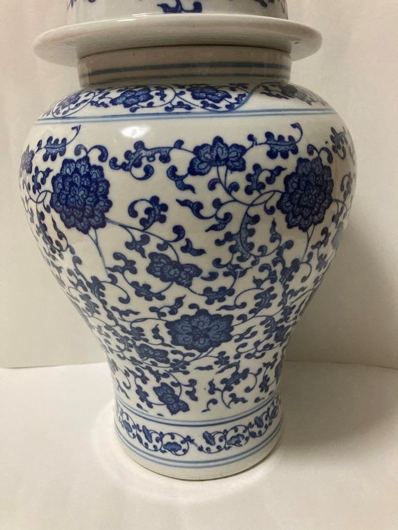 將軍缶，「大清乾隆年製」在铭 將軍缶 大清乾隆年製 在铭 將軍缶，「大清乾隆年製」